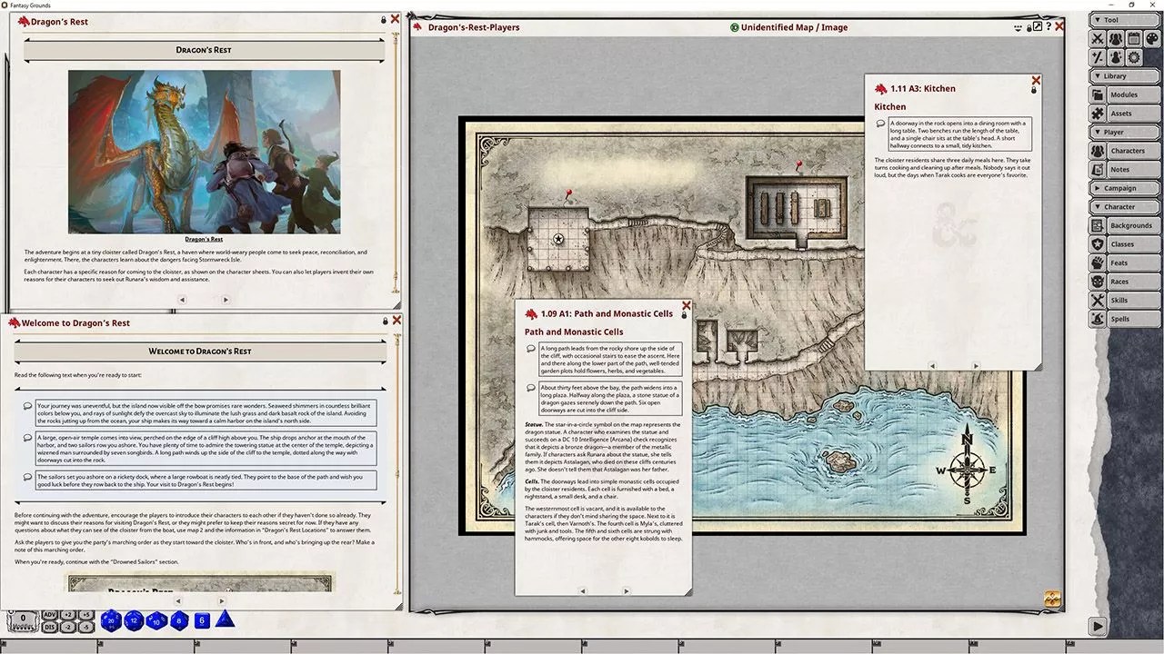 D&D Starter Set Dragons of Stormwreck Isle for Fantasy Grounds